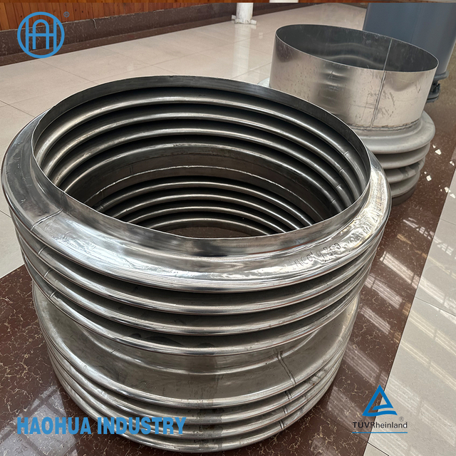 SUS304 Pipeline Flexible Expansion Joint and Metal Bellows