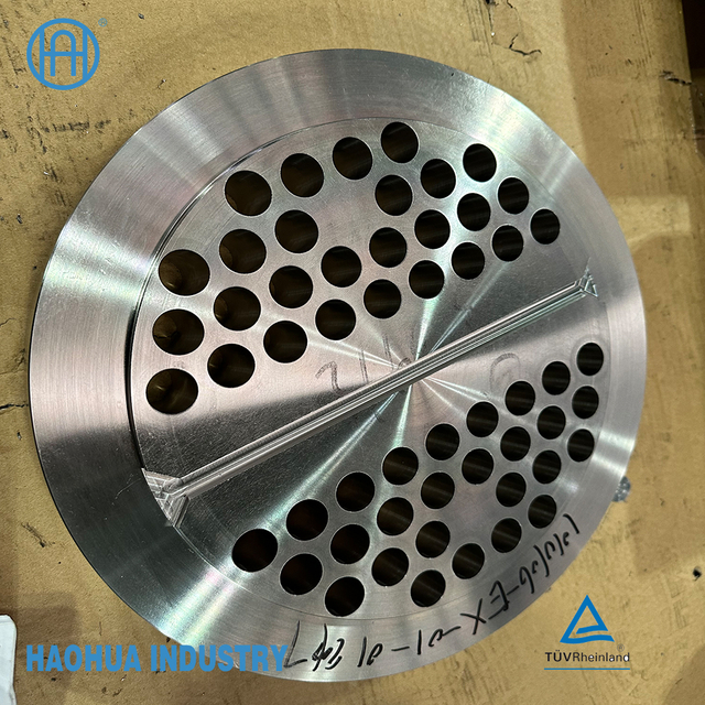 Steel Tube Sheet for Heat Exchanger