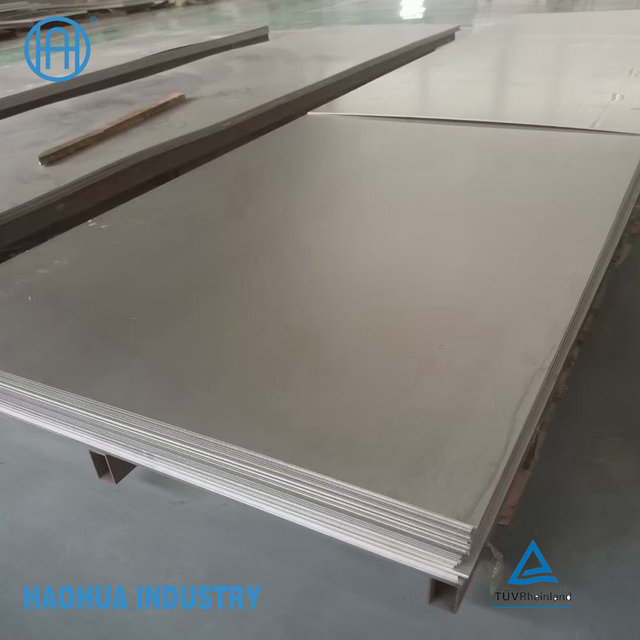 Hot/Cold Rolled Stainless Steel Sheet/ Plate