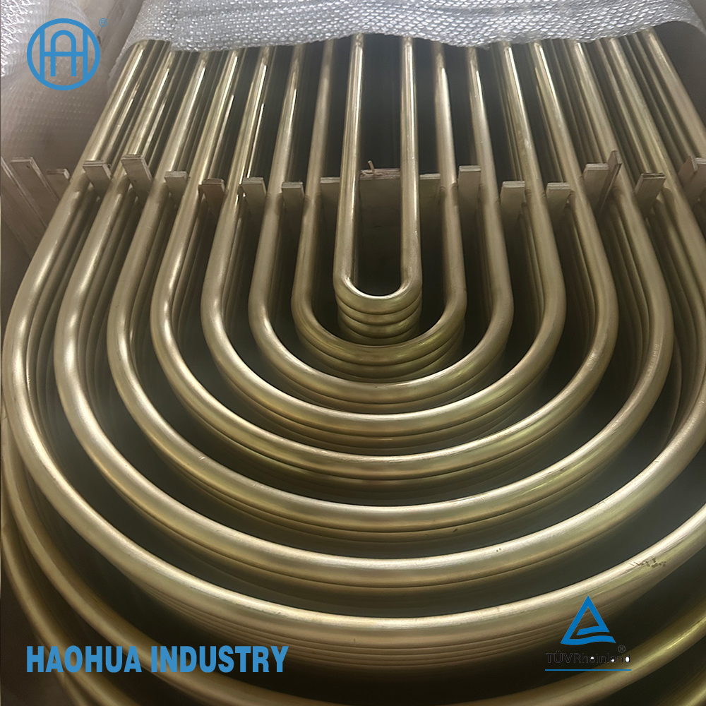 U Steel Tube for Heat Exchanger, Bended Carbon Steel Tube Bends