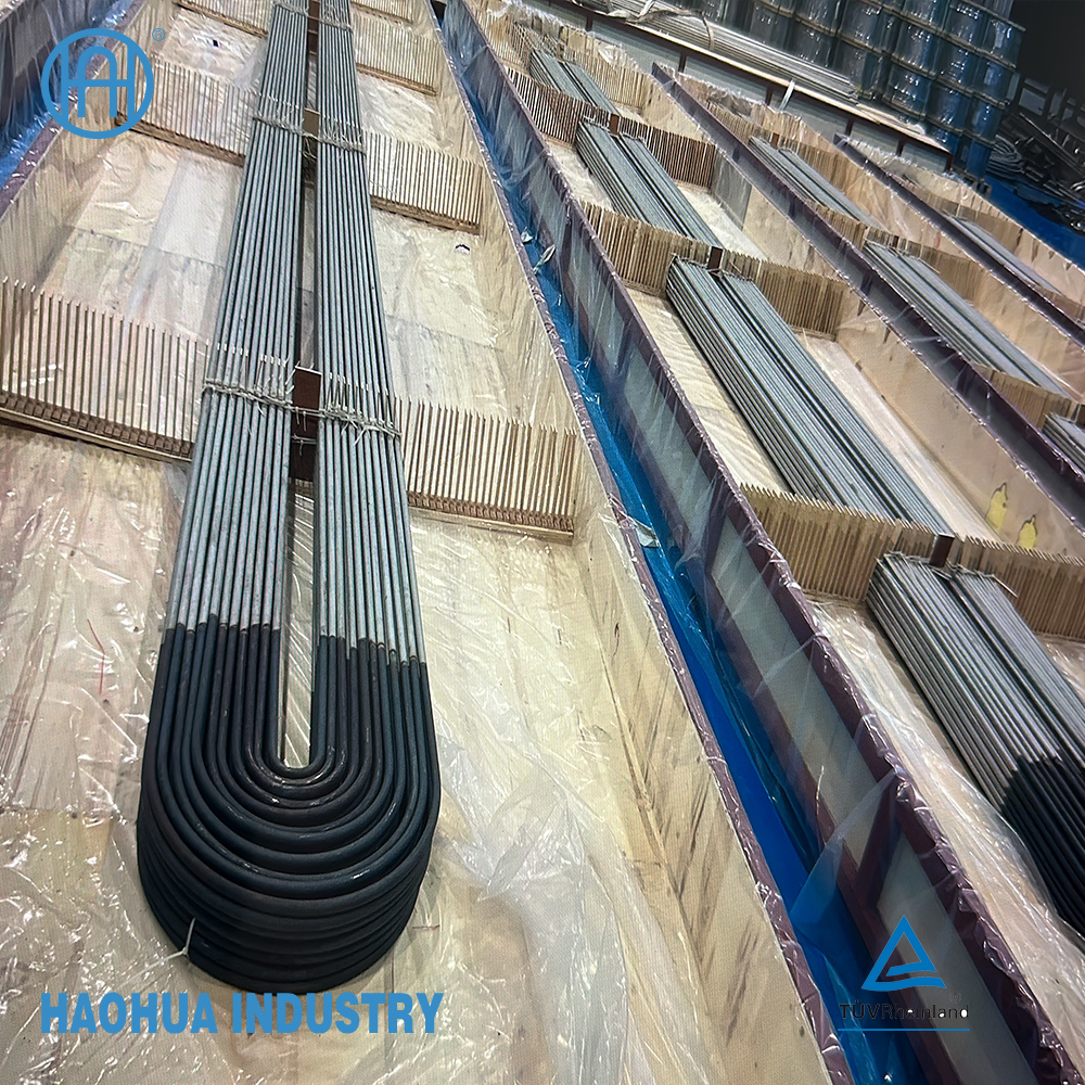 Stainless Steel/ Nickle Alloy U Bend Tubes/U Tubing for Heat Exchanger