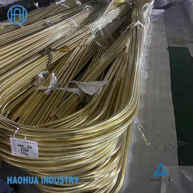 ASTM Heat Exchanger U Bend Tube
