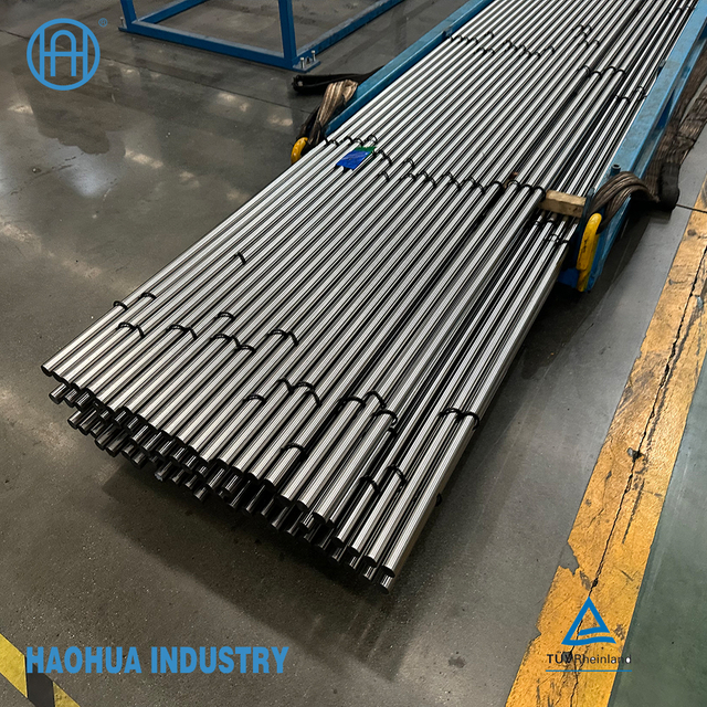 High Quantity Stainless Steel Pipe Seamless Round Tubing