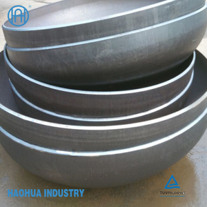 Pressure Vessel Hemispherical Dished End Used Vertical Flat Bottom Steel Storage Tanks Heads