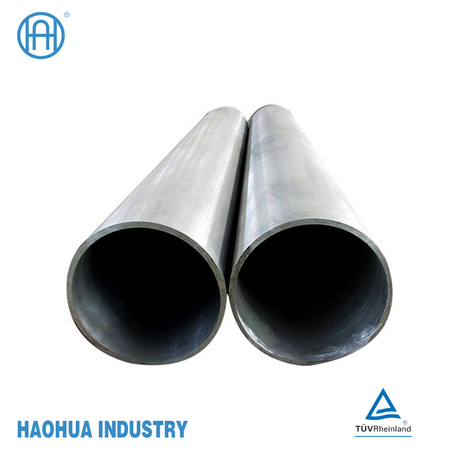 Large Diameter Anodized Round Aluminum Hollow Pipes Tubes