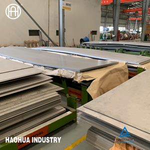 China Manufacturer Cold Rolled Stainless Steel Sheet/ Plate
