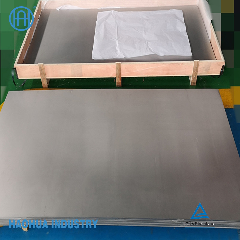 ASTM B337/338 Gr1 Gr2 Gr5 Titanium Plate/Sheet