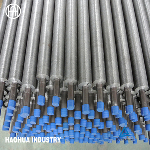 Extrudded/Embedded/Serrated/Hfw Type Aluminum1050/1060/1070 Fin Tube for Air Cooling Exchanger