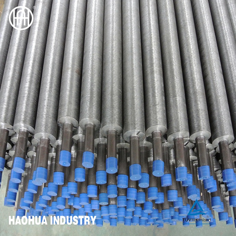 Extrudded/Embedded/Serrated/Hfw Type Aluminum1050/1060/1070 Fin Tube for Air Cooling Exchanger