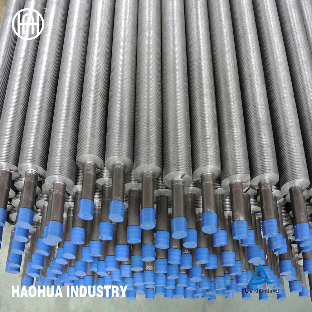 High Quality High Frequency Welded Longitudinal Spiral Fin Tube