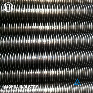 Extrudded/Embedded/Serrated/Hfw Type Aluminum1050/1060/1070 Fin Tube for Air Cooling Exchanger