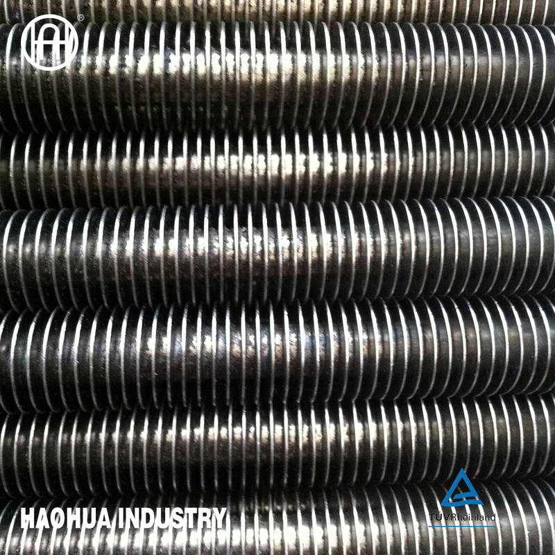 Extrudded/Embedded/Serrated/Hfw Type Aluminum1050/1060/1070 Fin Tube for Air Cooling Exchanger