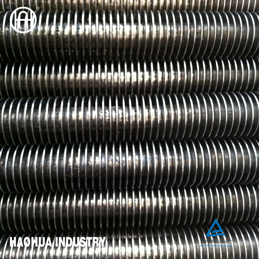 Extrudded/Embedded/Serrated/Hfw Type Aluminum1050/1060/1070 Fin Tube for Air Cooling Exchanger