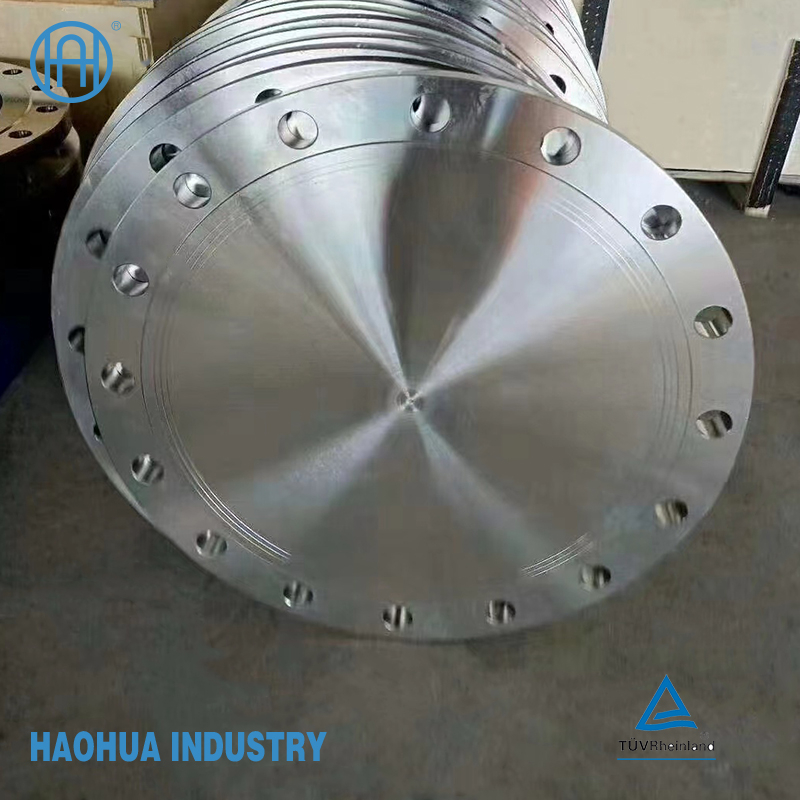 Forged Weld Neck Steel Flange Wn Flange Pipe Flanges