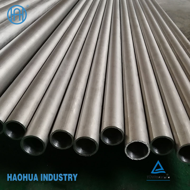 ASTM B338 Gr2 High Temperature Titanium Alloy Tube Seamless