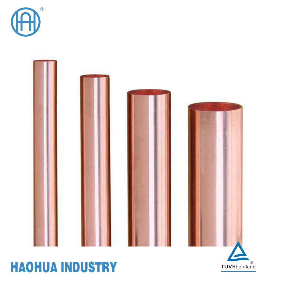 Straight Seamless Copper Alloy Tube for Heat Exchanger