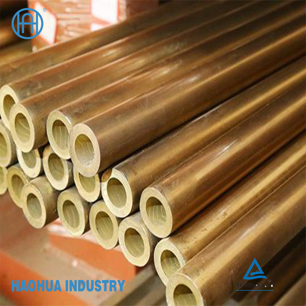 Haohua Brand Copper Alloy Seamless Tube /Pipe