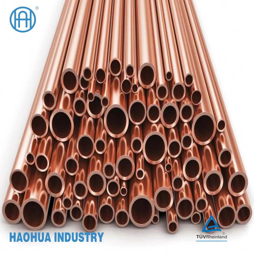 T2, C11000, BS C102, C1100 Straight Copper Pipe