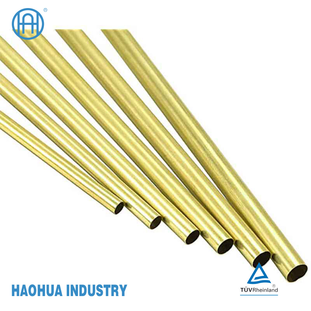 C11000 Copper Tube Straight Copper Tube for Air Conditioner