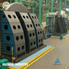 Cnc machining Custom Forged Heat Exchanger Tube sheet Vertical Turning Millng boring Drilling service for large tube sheet