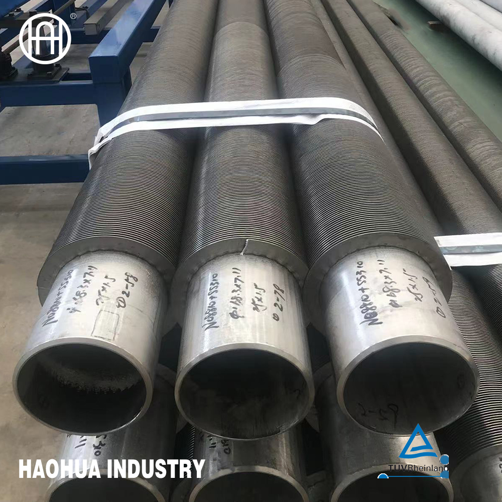 Industrial High Efficiency Heat Exchange Stainless Steel Finned Pipe