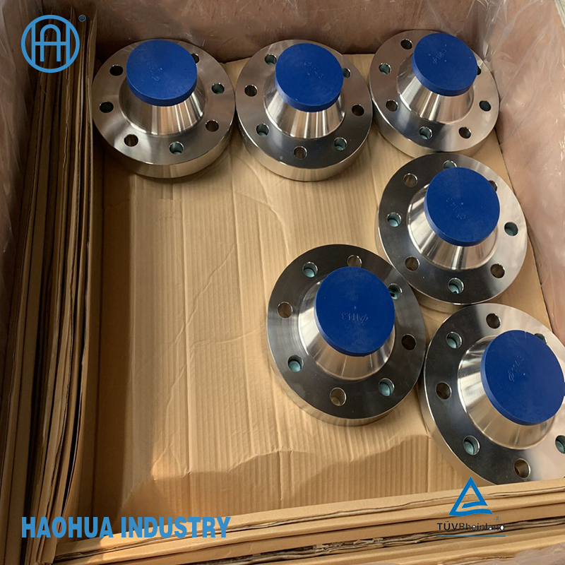 ANSI B16.5 ASME B16.5 Titanium Threaded Reducing Flange Th Pipe Flange