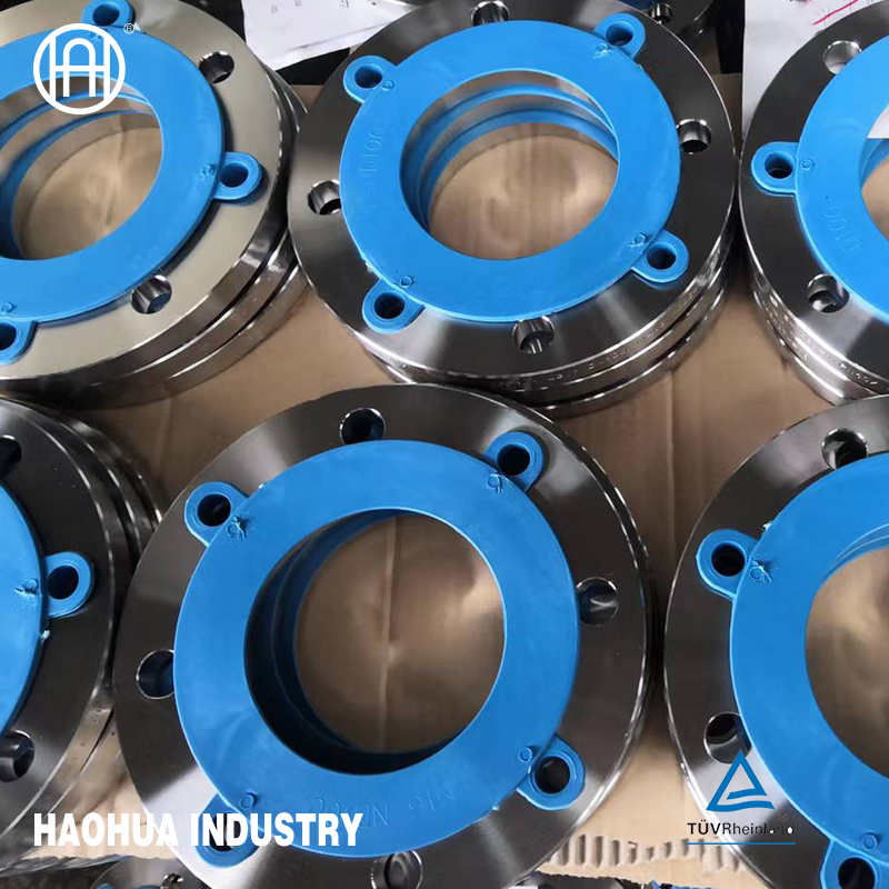 ANSI/DIN/En Forged Carbon/Stainless Steel Welding Neck/Blind/Slip on/Lap Joint/Flat Plate/Socket RF/FF Pipe Flanges