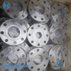 ISO9001-2008 Certificate custom-made forged carbon cnc steel flange for Machine Parts