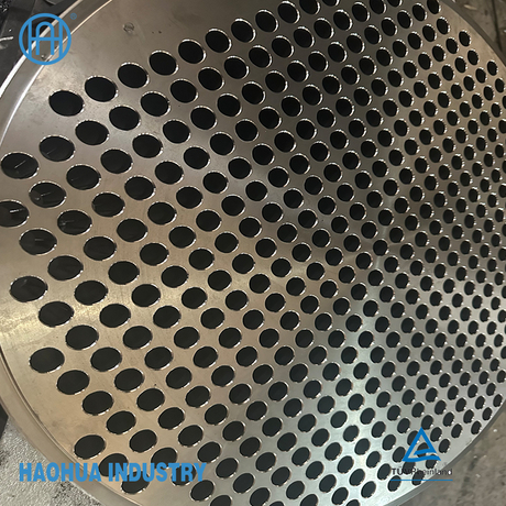 Carbon Steel Tube Sheet SA 266 Gr. 2N Baffle Tubesheet