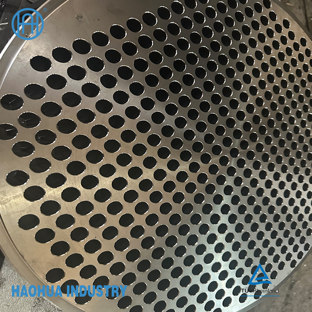 Carbon Steel Tube Sheet SA 266 Gr. 2N Baffle Tubesheet