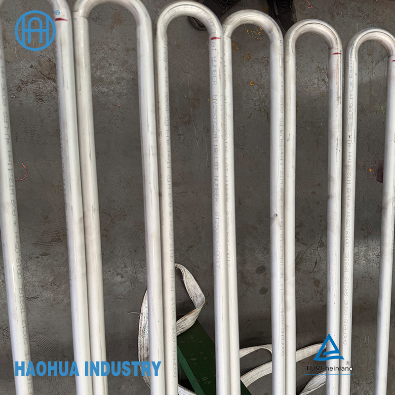Stainless Steel SS304 316L SA213 Heat Exchanger U Bend Tube/Pipe