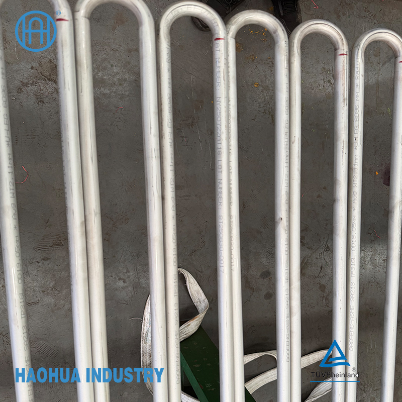 Stainless Steel SS304 316L SA213 Heat Exchanger U Bend Tube/Pipe