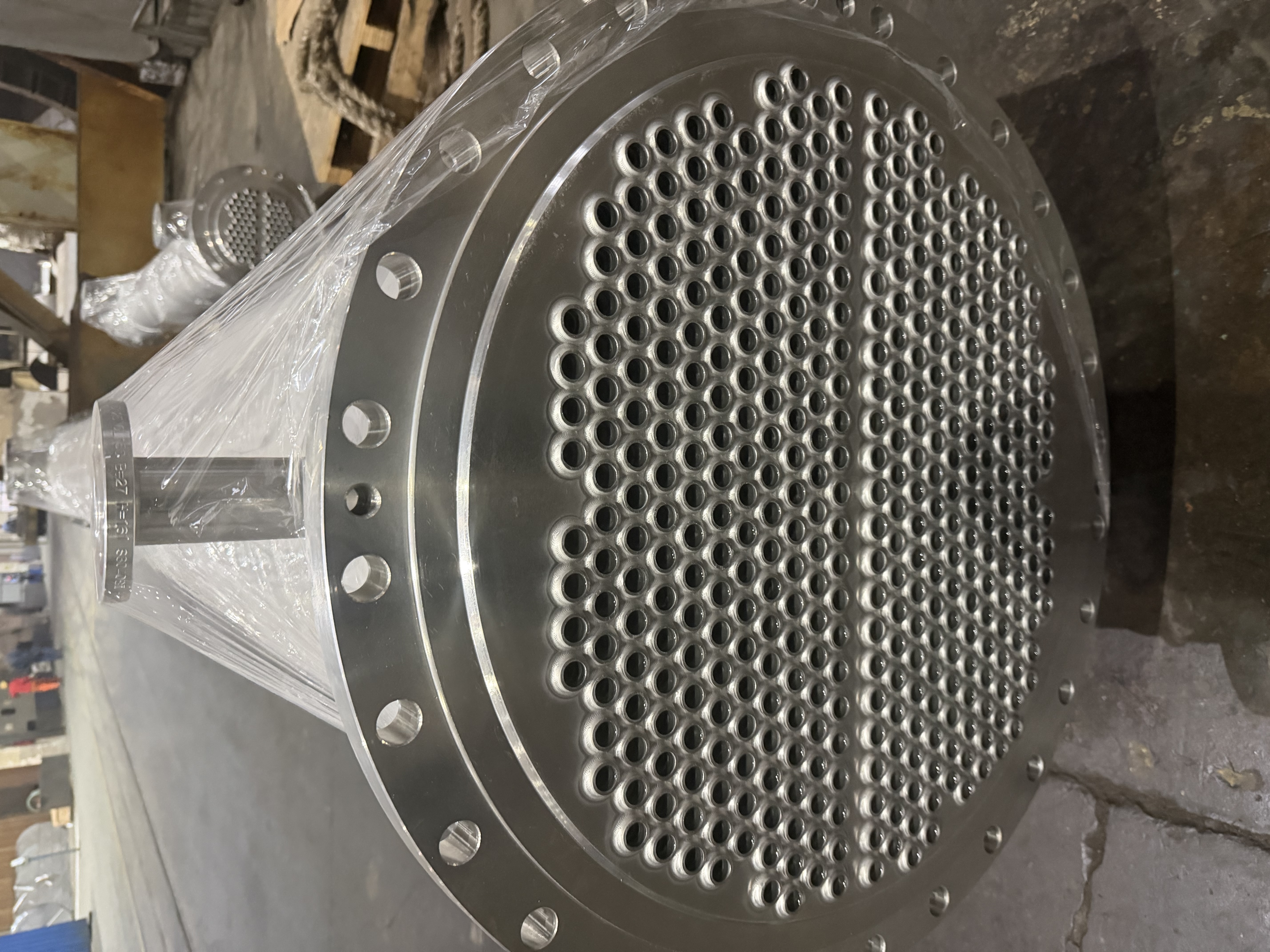 Titanium Alloy ASTM B381 GR5 Tube Sheets