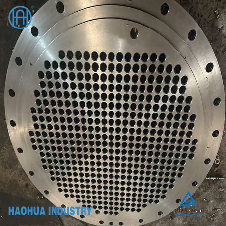 Customized Nickel Alloy Tube Sheet for Condenser