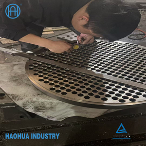 SS304 316 Forged Tube Sheet for Heat Exchanger