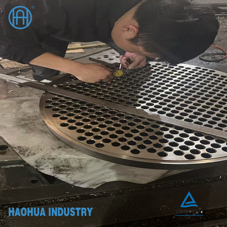 SS304 316 Forged Tube Sheet for Heat Exchanger