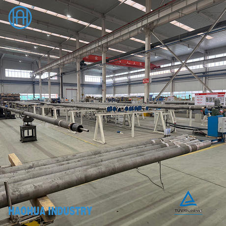 Centrifugal Alloy Tubes for Ethylene Cracking Furnace