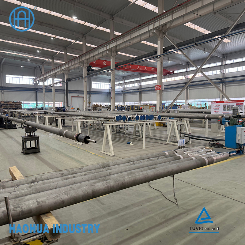 Centrifugal Alloy Tubes for Ethylene Cracking Furnace