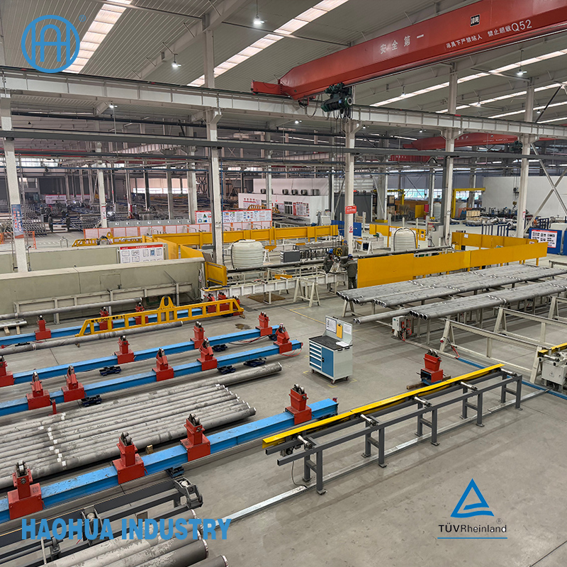 Tubes by Centrifugally Casting