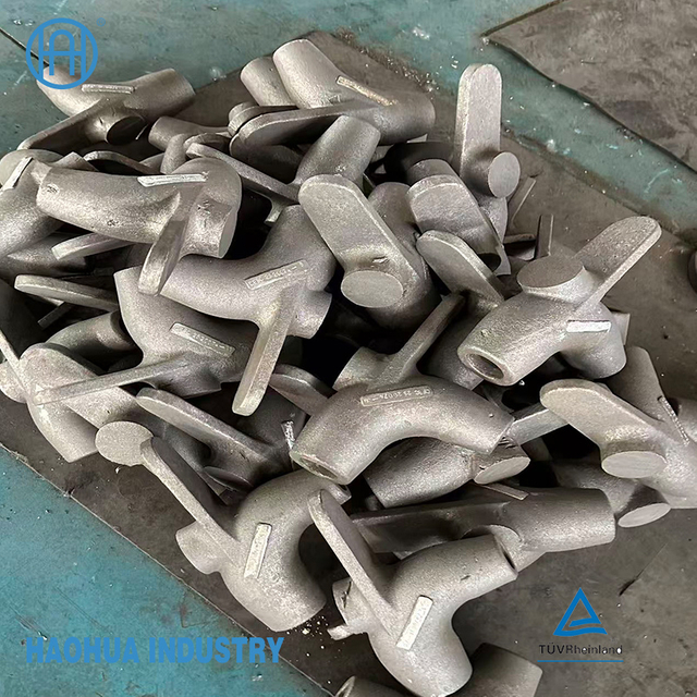 High-Strength Sand Casting Elbow Pipe Fitting