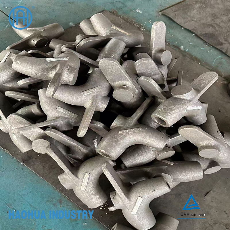 High-Strength Sand Casting Elbow Pipe Fitting