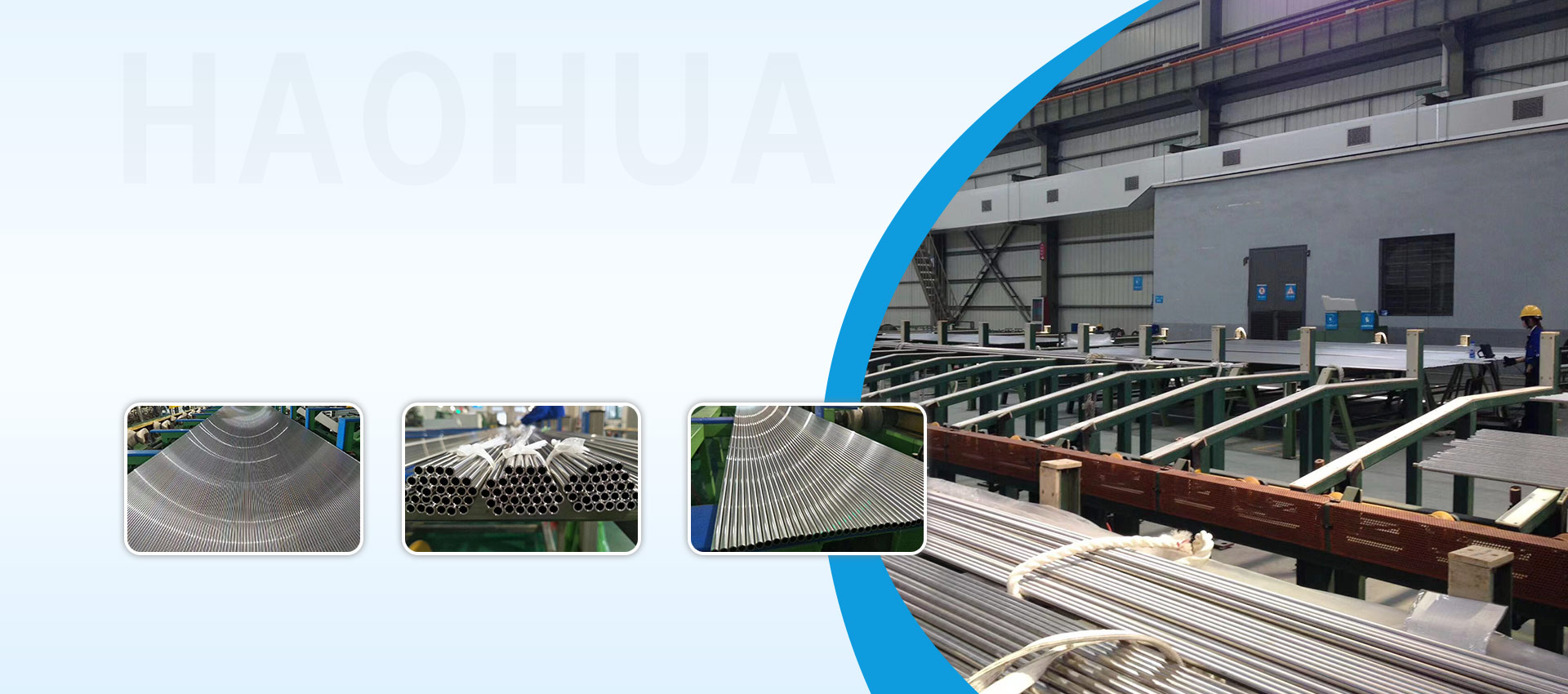 Haohua, Finned Tube, Seamless Tube, Copper Pipe, Elliptical Head ...