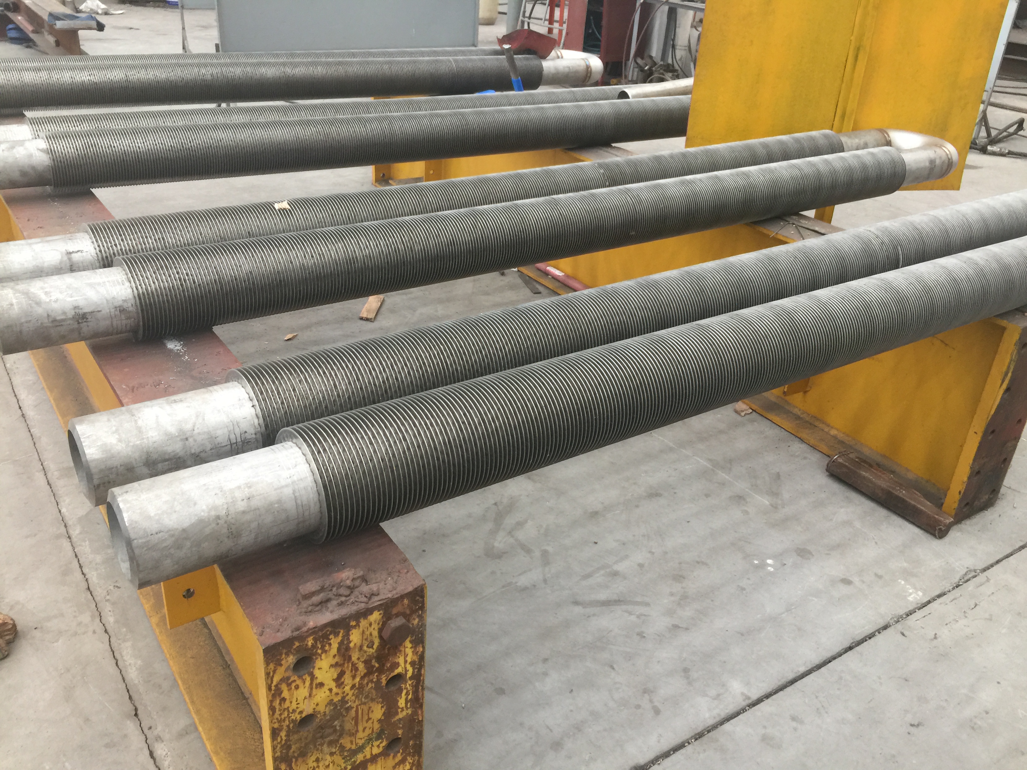 Aluminum Finned Tubes for Heat Exchanger / Air Conditioning