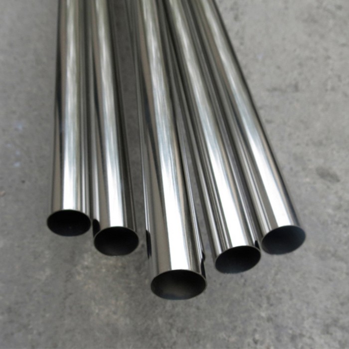 Round Stainless Steel Pipe 316L 316 310S Seamless Tube