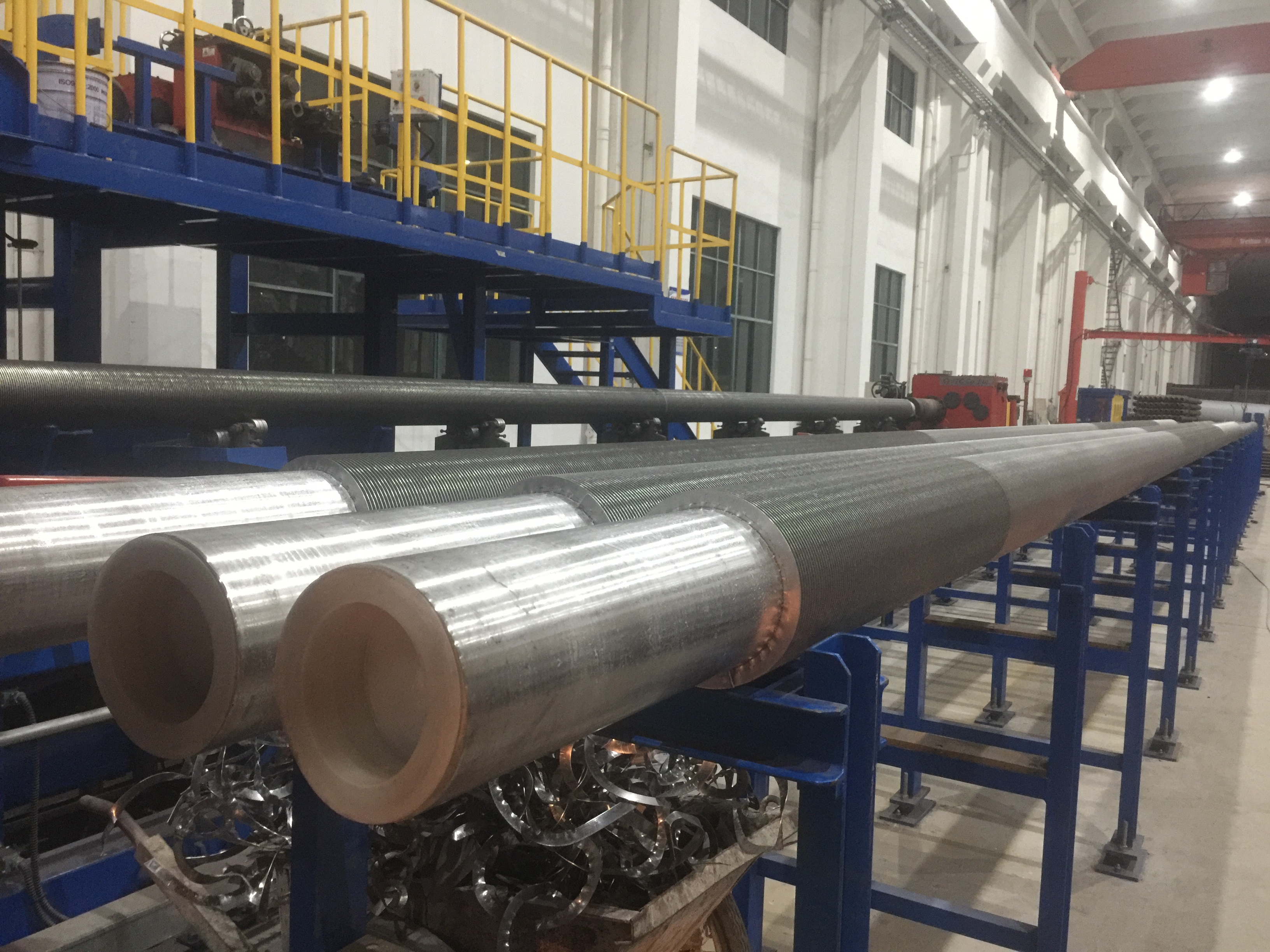 Aluminum Finned Tubes for Heat Exchanger / Air Conditioning