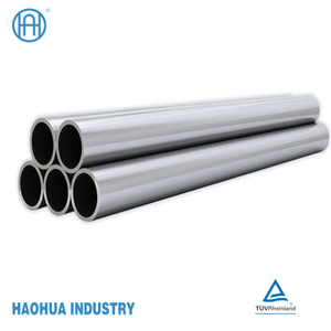 ASME SB167 Inconel 600 800 Nickel Alloy Seamless Pipe Tube