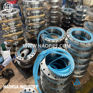 BS4504 DIN Pn16 Plate RF Stainless Steel 304 316L Flange