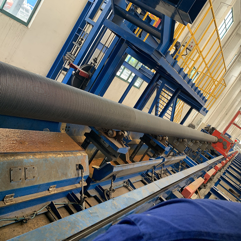 ASTM/ASME Studded Finned Tubes Tubular Heaters in Petrochemical Engineering