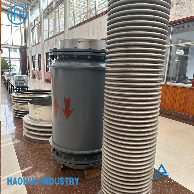 SUS304 Pipeline Flexible Expansion Joint and Metal Bellows
