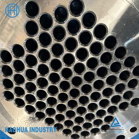 Titanium Alloy Sheets Baffles Support Plates Tube Plates Tubesheets